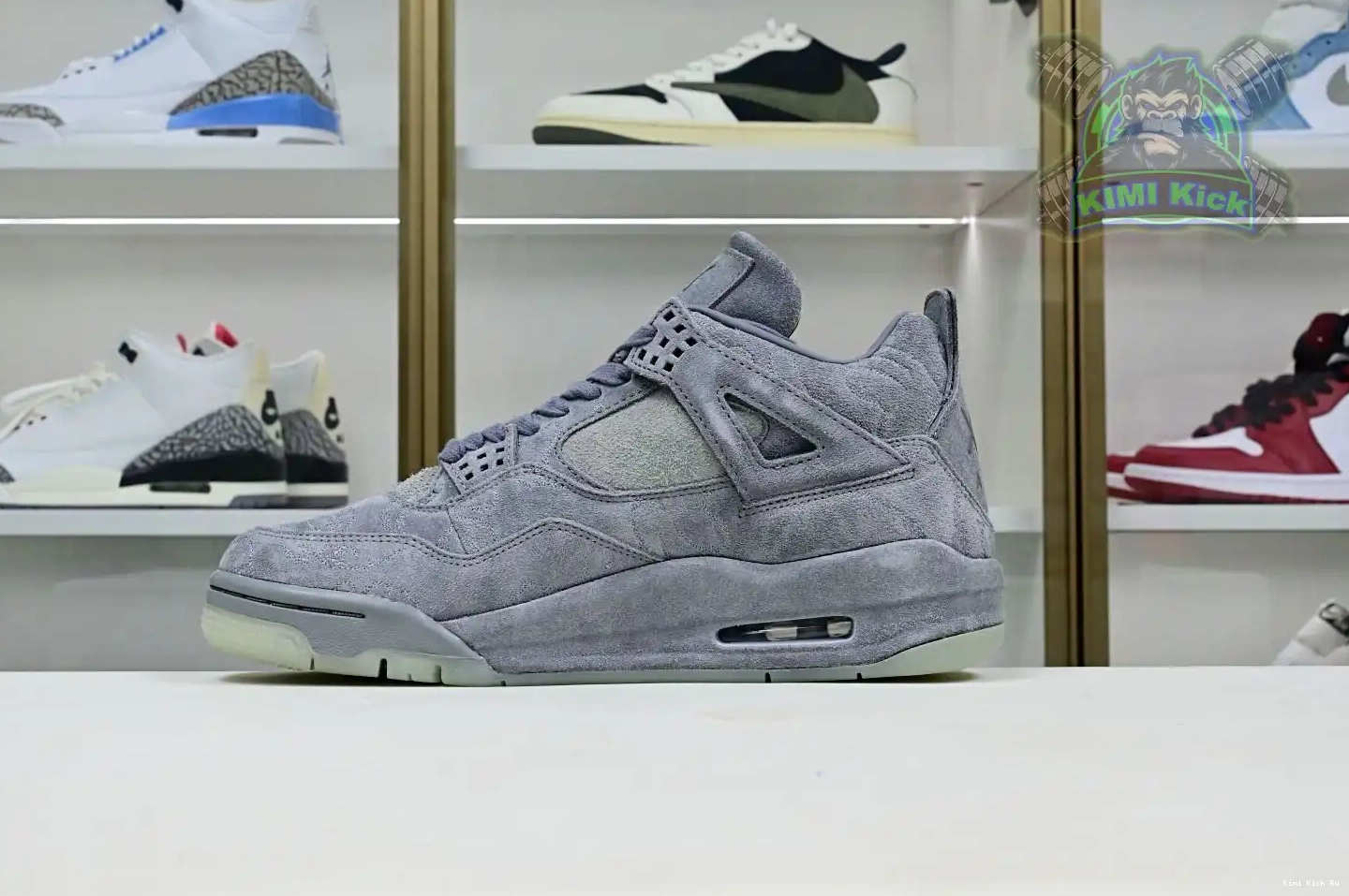 Kimikick retro Jordan kaws Air Jordan 4 0820